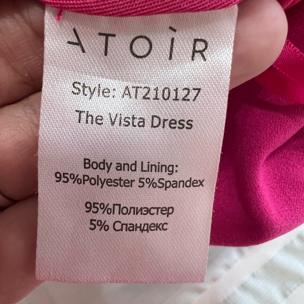 Revolve Atoir the vista cut out Backless sleeveless midi Dress size 4 - Picture 10 of 14